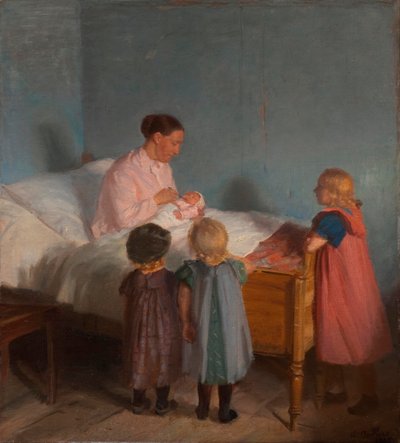 Hermanito de Anna Ancher